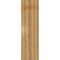 Ekena Millwork Framed Board-n-Batten Shutters w/Z-Bar, Rough Sawn Western Red Cedar, 21 1/2W x 73H, PR RBF06Z21X073RWR - alternate 5